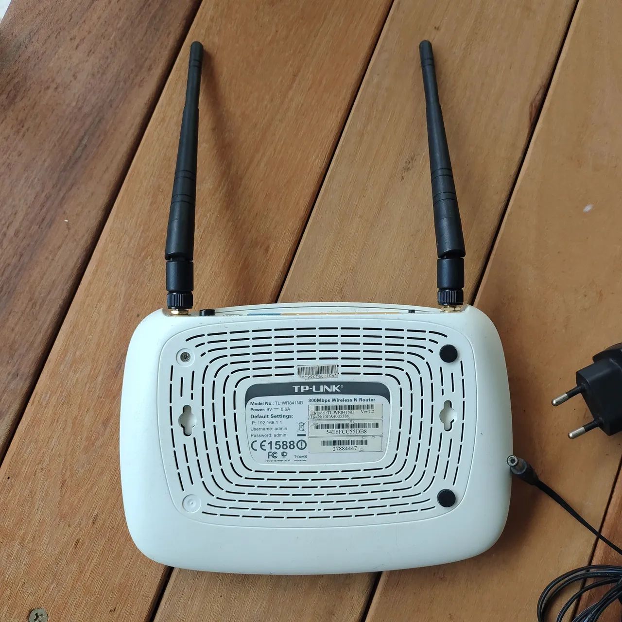 Roteador TP-Link WR841ND  - Foto 2
