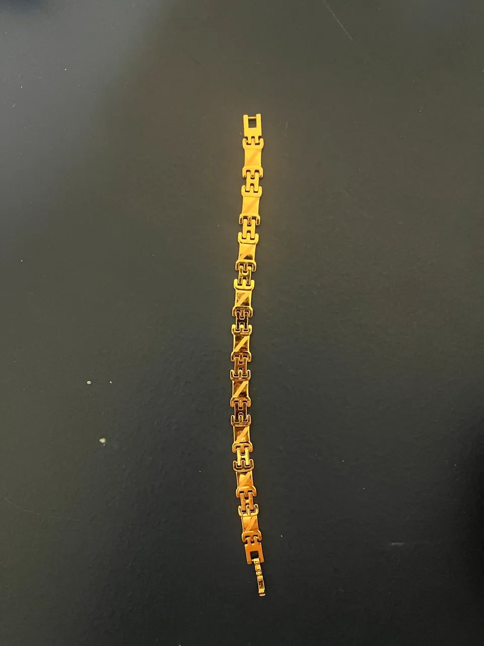 Pulseira BANHADA a ouro 18k - Foto 3