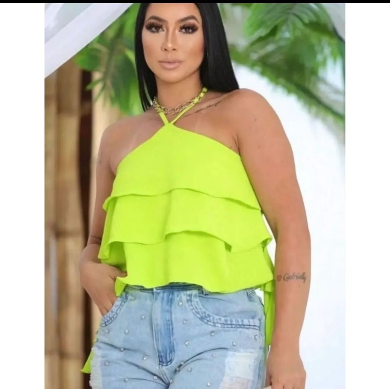 Bata verde 
