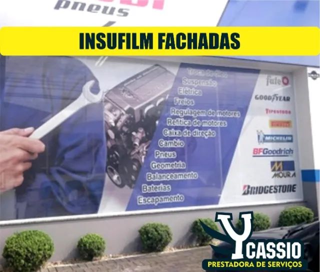 Instalação de insufilm e adesivos em geral - Foto 3