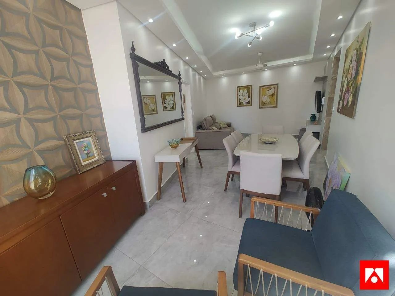 Apartamento com 2 quartos e 1 vaga à venda no Edifício Santos Dumont em Americana - Foto 2