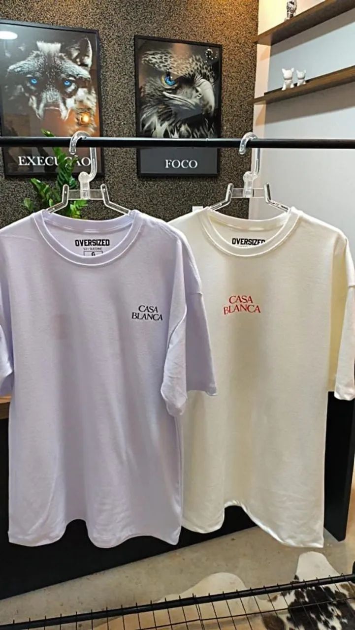Camisas Oversized 