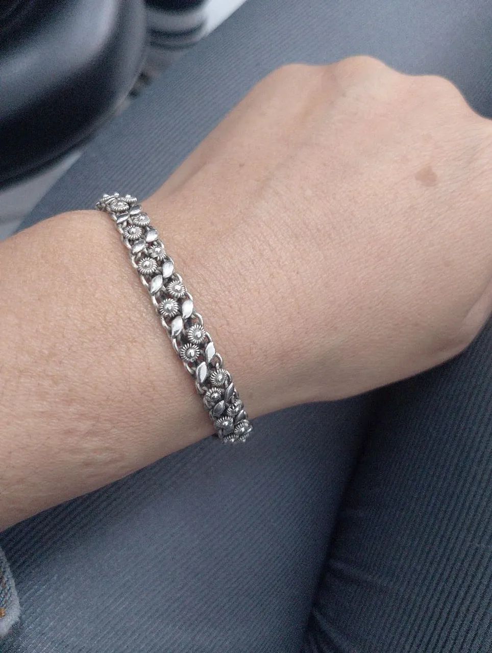 Pulseira prata bale - Foto 4