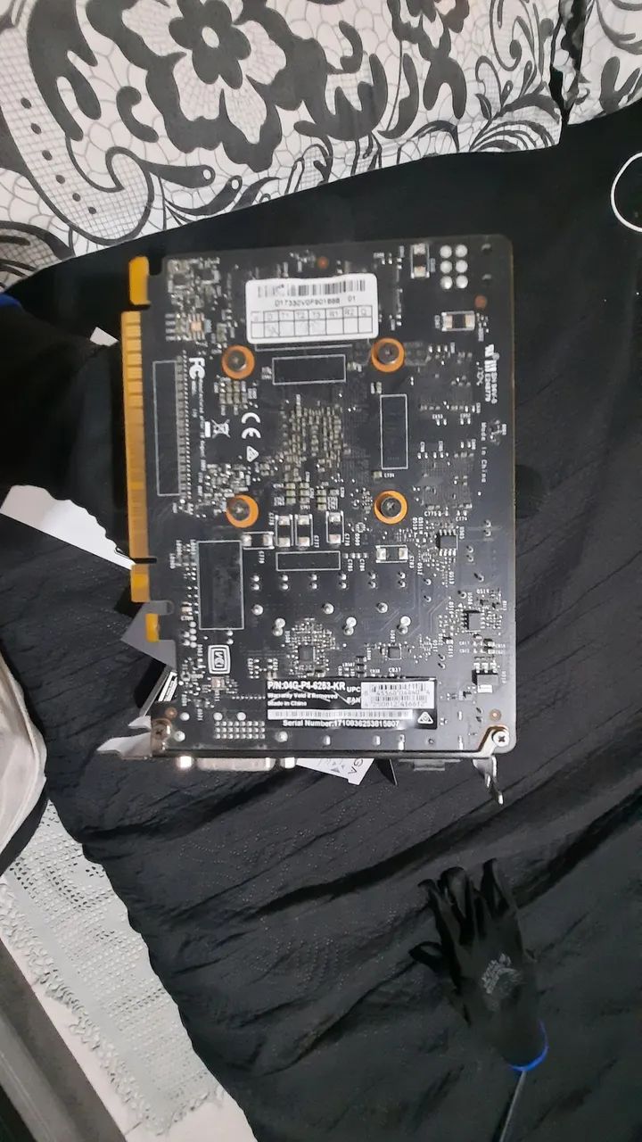 EVGA GTX 1050 TI 4GB  - Foto 2