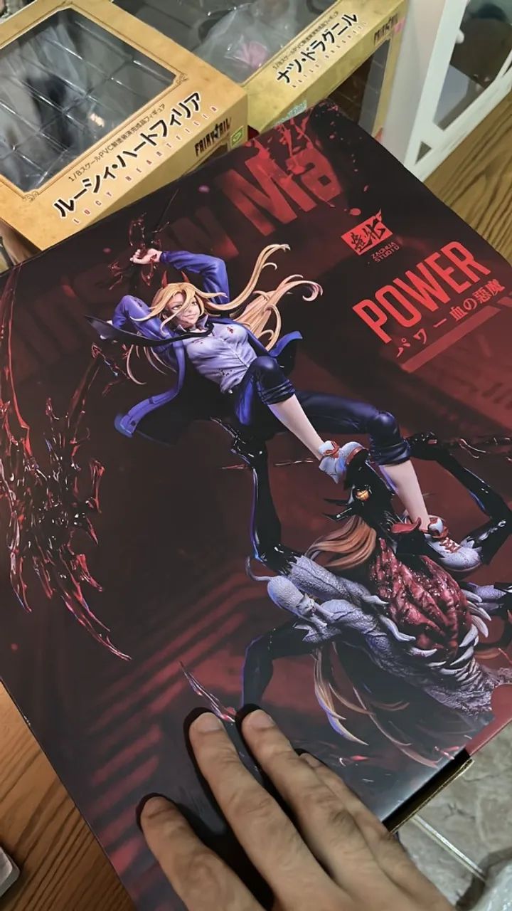 Power Deluxe GK (Zao Studio) - Chainsaw Man Resina Premium - Foto 6