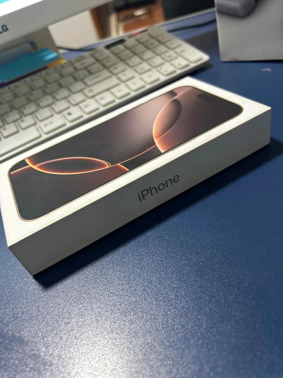 iPhone 16 pro Max zero bala 