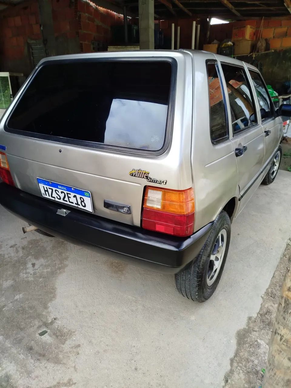 Fiat Uno Mille/ Mille EX/ Smart 4P (álcool) 2001 - Foto 5