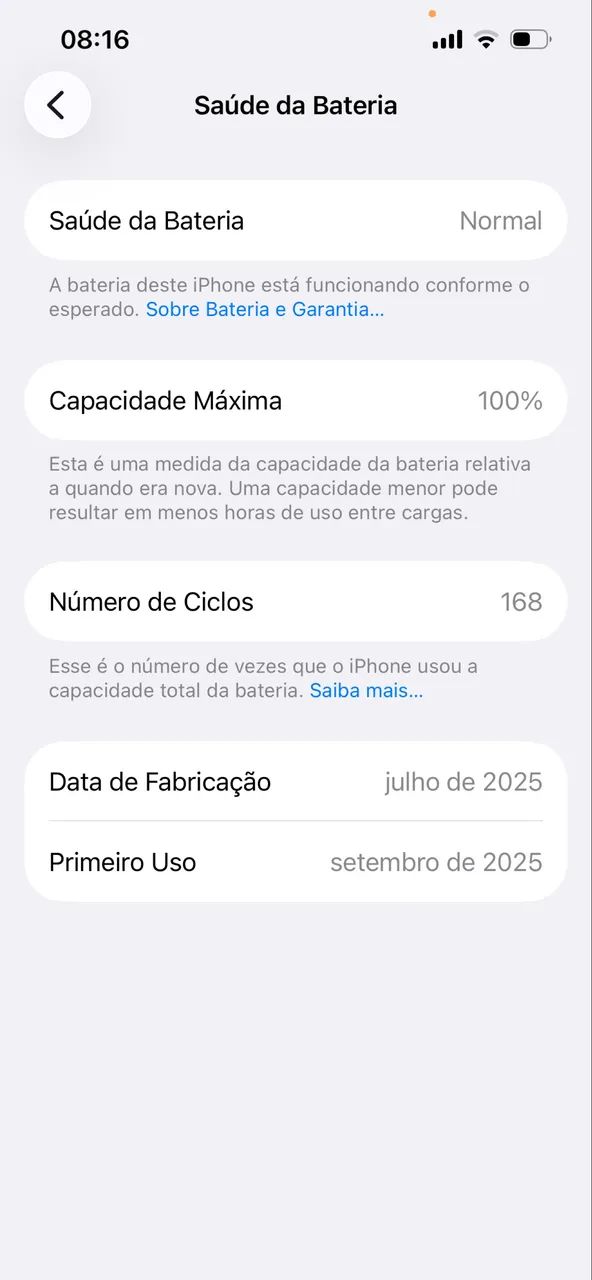 iPhone 16e - Preto - 128 g - Foto 2