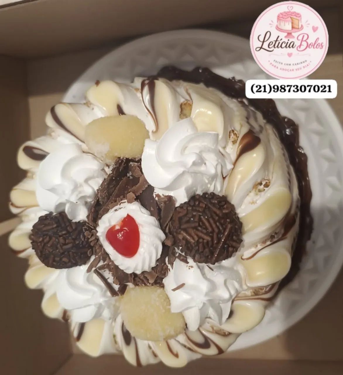 Bolos e tortas artesanais  - Foto 3