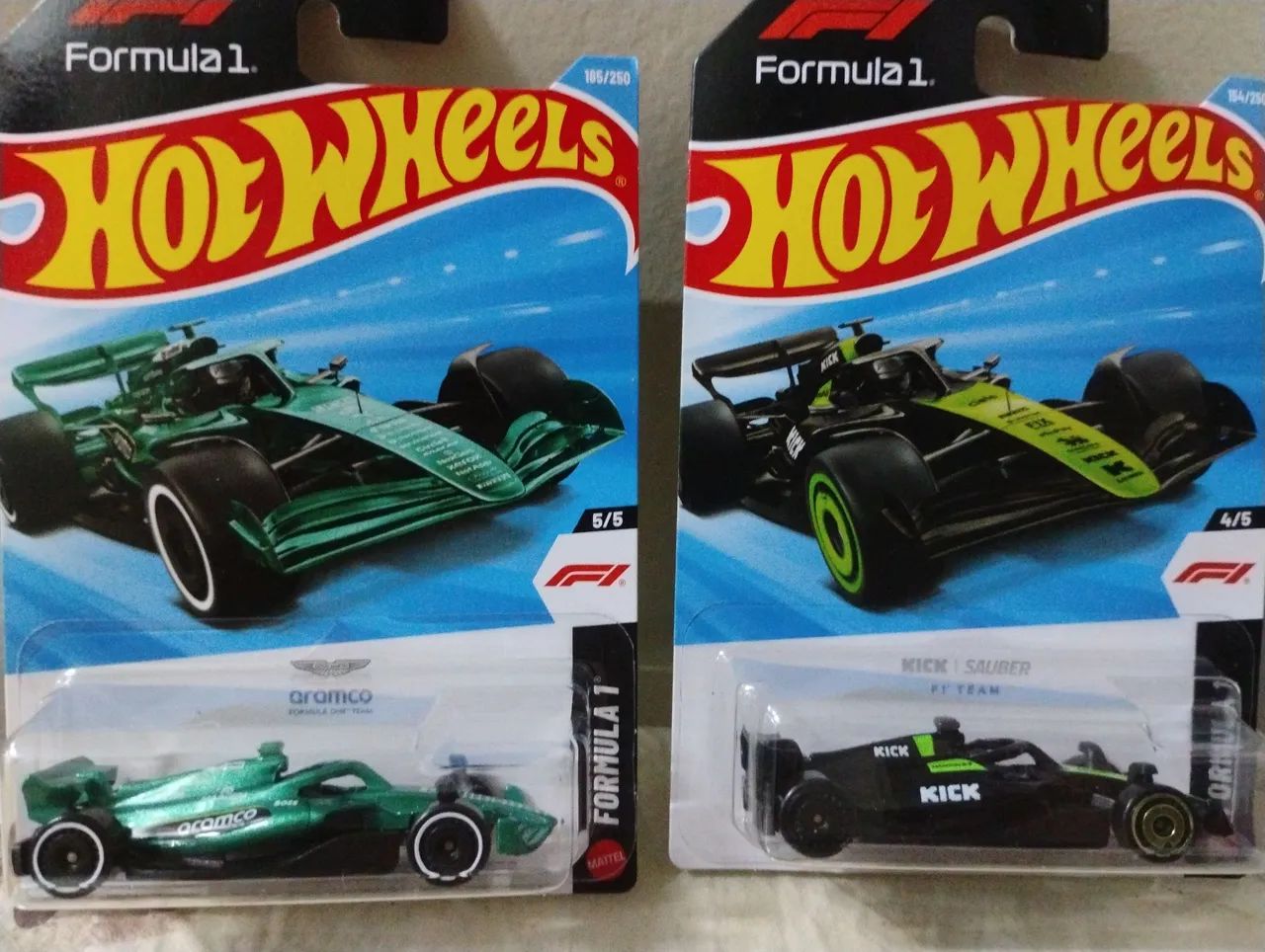 Hot Wheels f1