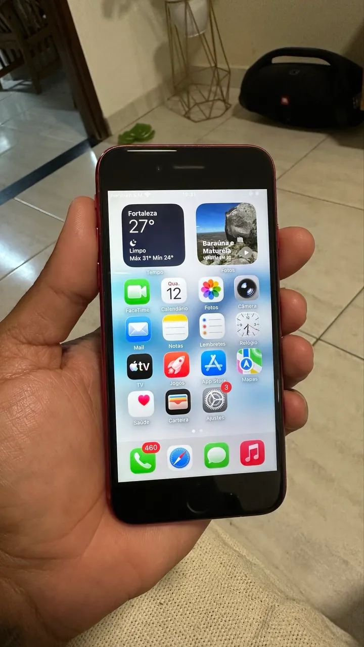 iPhone SE red  - Foto 2