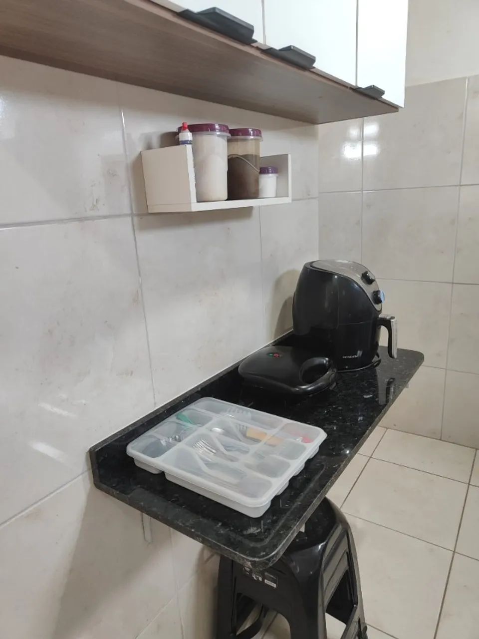 Apartamento aluguel por temporada - Praia Grande - Fundão - Foto 13