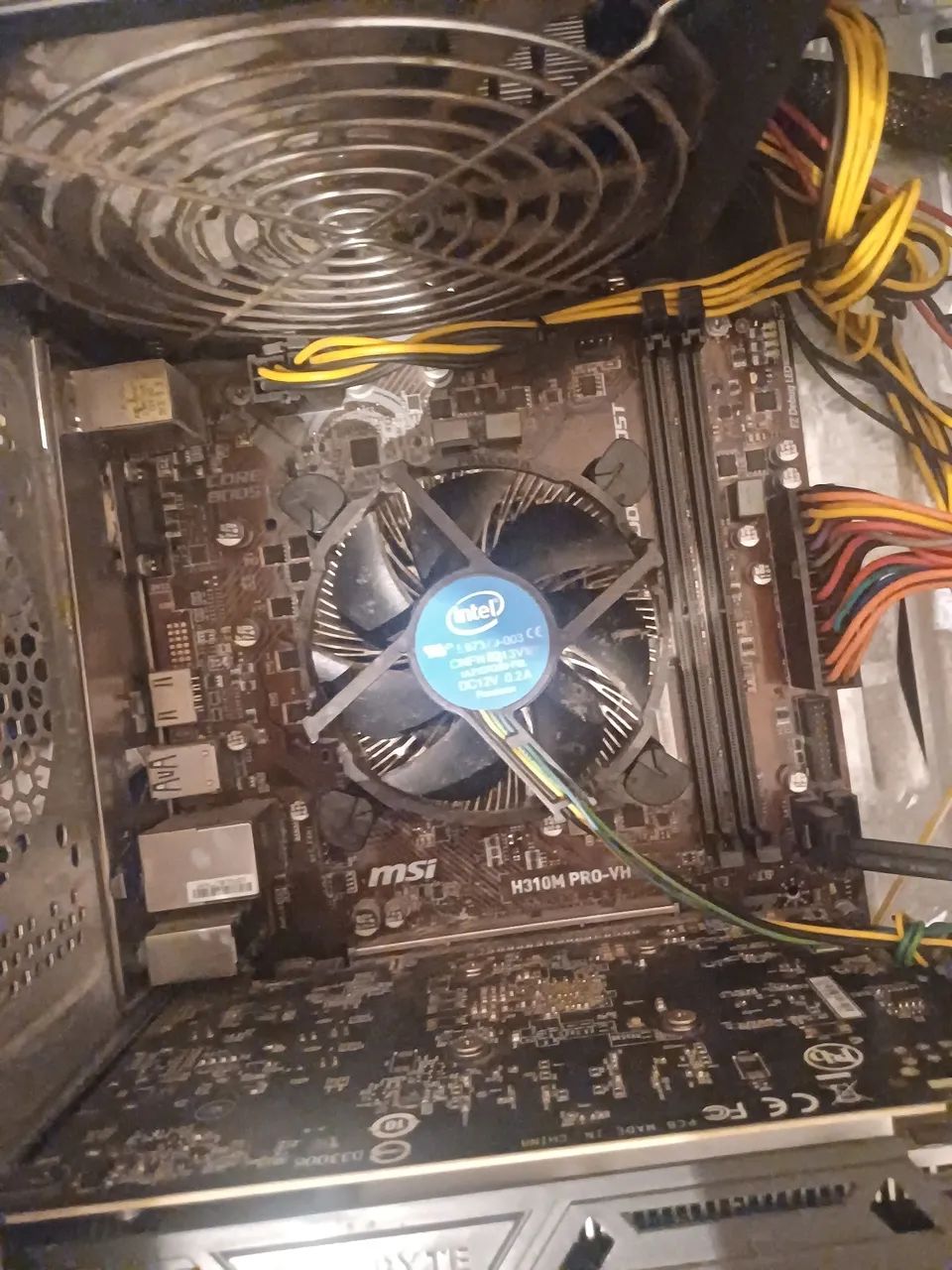 Placa mae e processador 