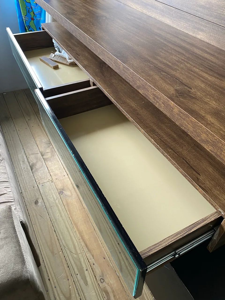 Painel MDF com gavetas  - Foto 3