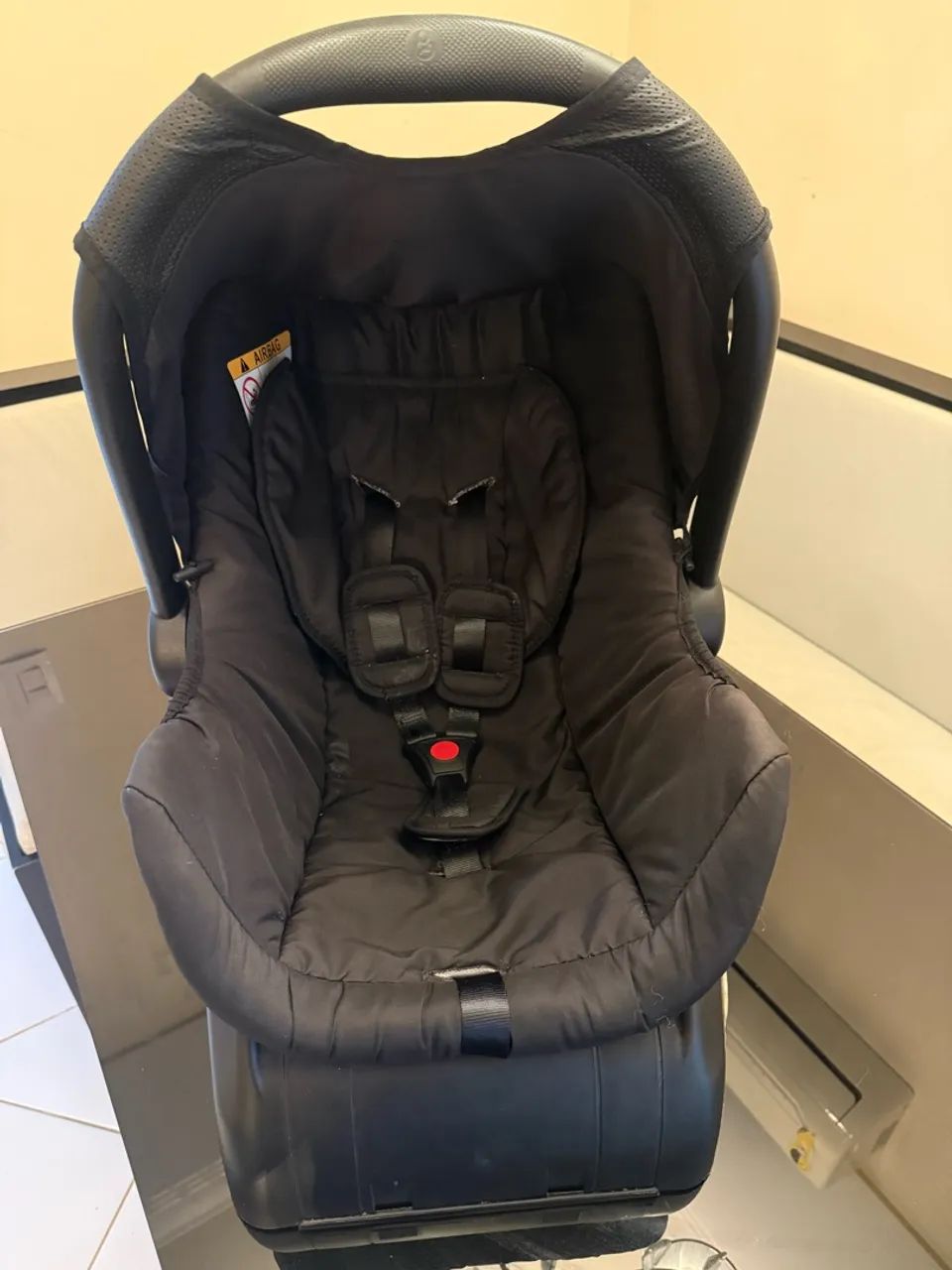 Carrinho de bebê + bebê conforto + Base Galzerano  - Foto 2
