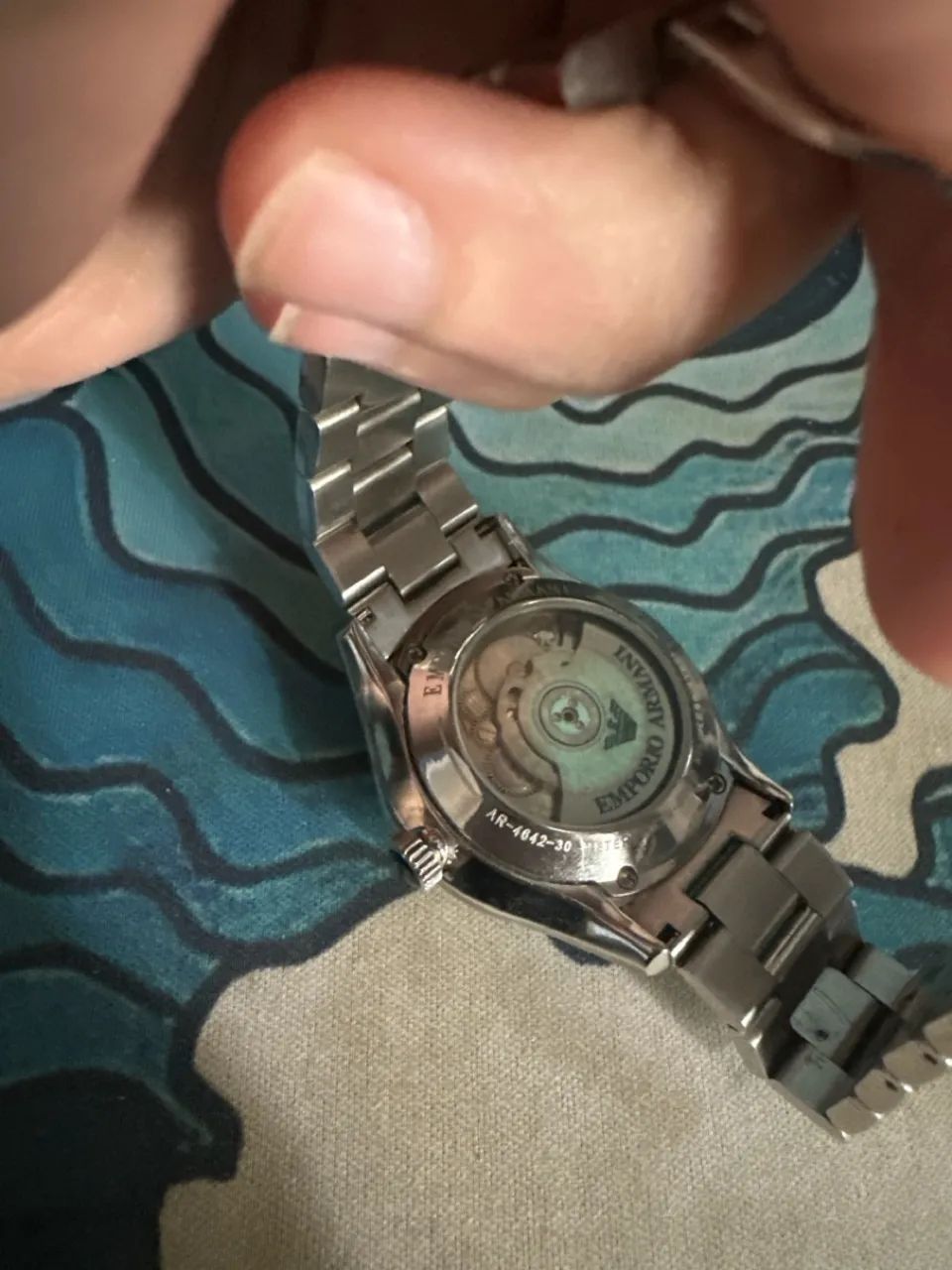 Emporio armani relogio - Foto 3