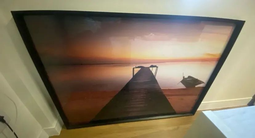 Quadro grande com vidro  - Foto 3