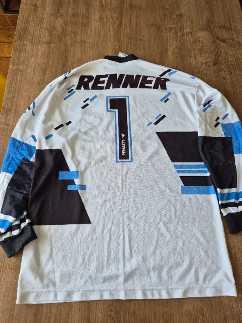 Camisa oficial Grêmio Danrlei - 1997 - Foto 5