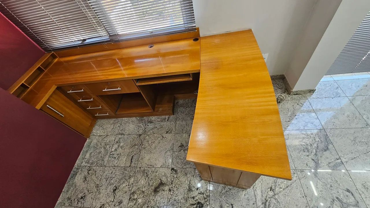 Escrivaninha em L - Foto 3