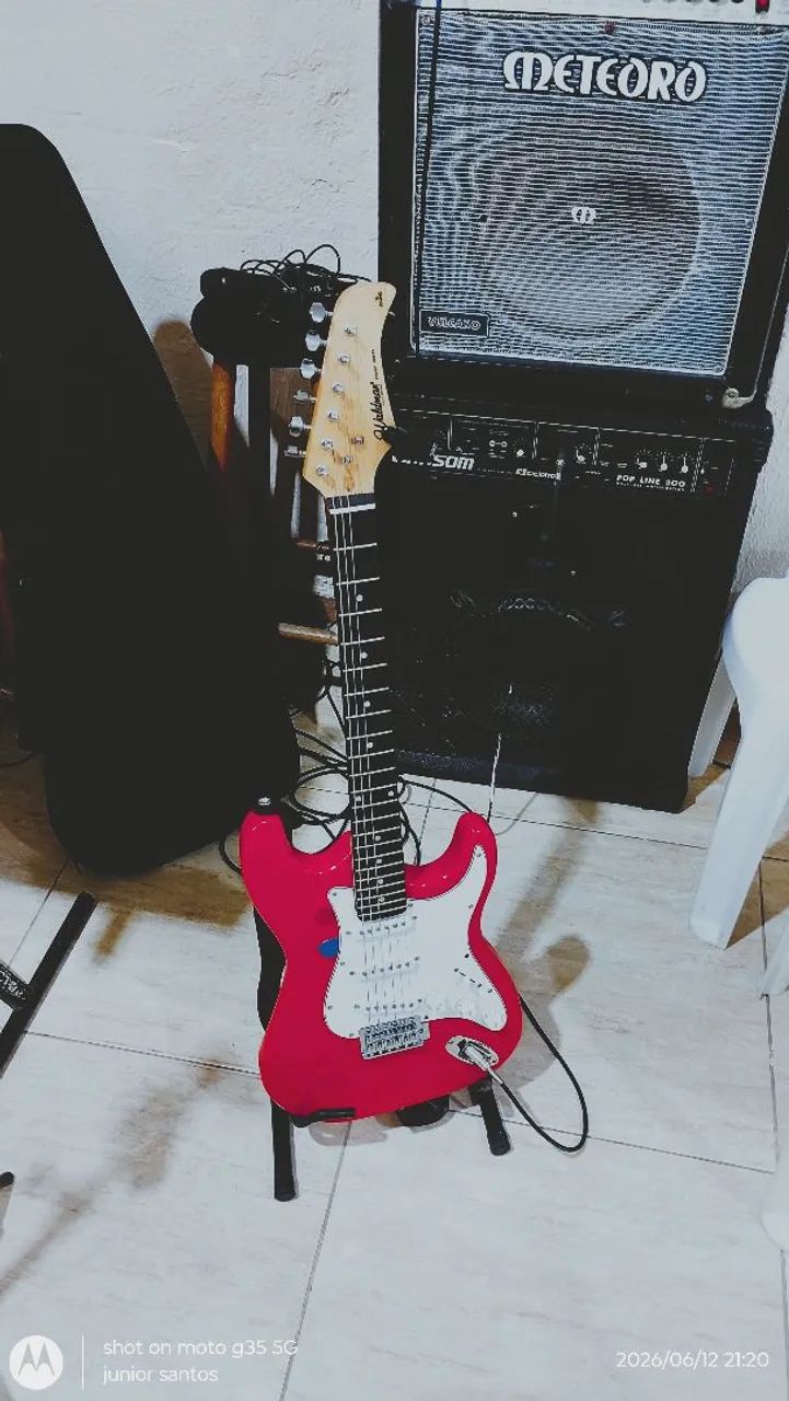 Guitarra Waldemar 