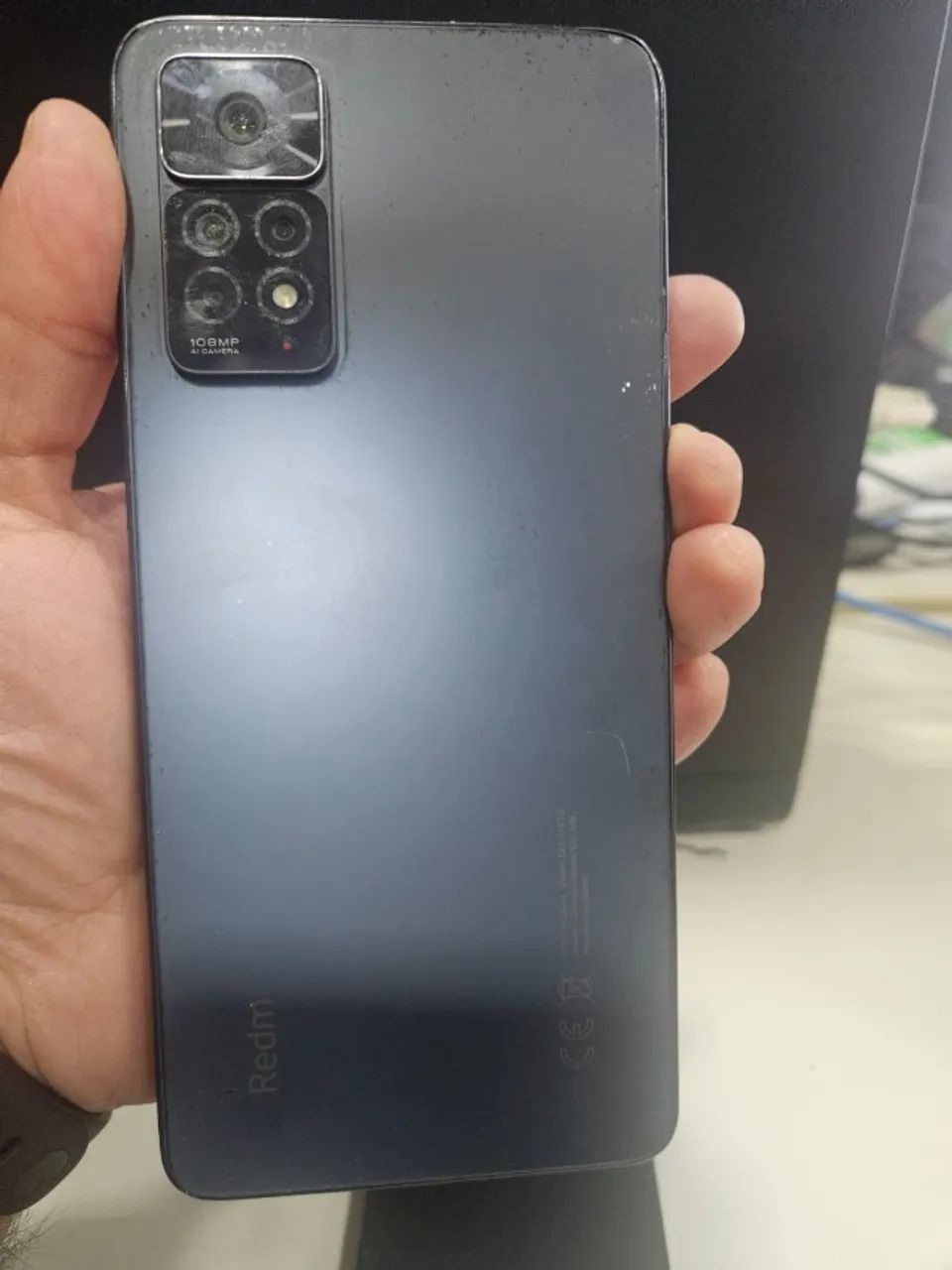 Celular Redmi Note 11 Pro 5G Impecável - Foto 3