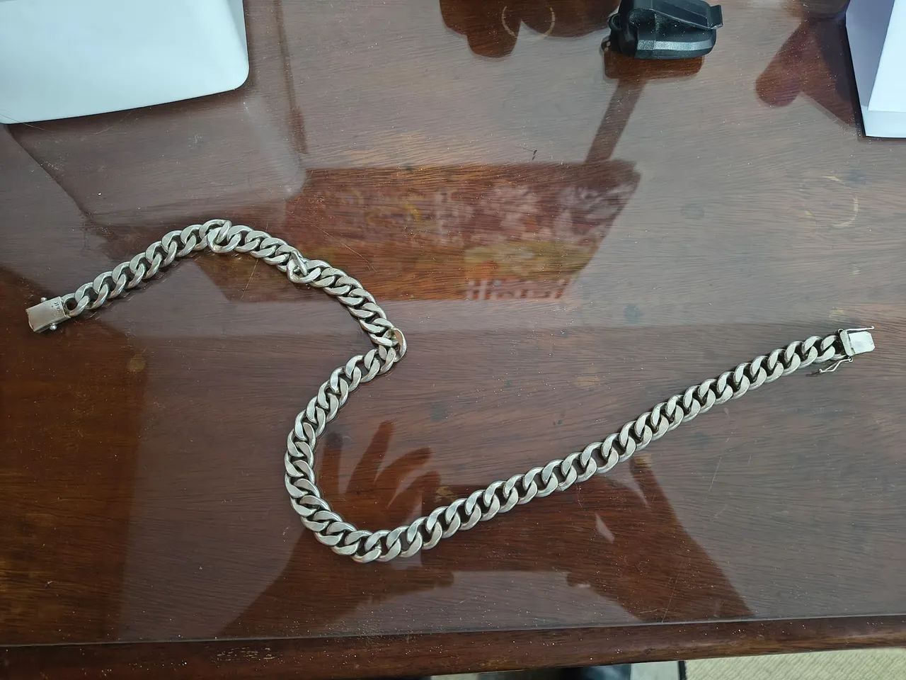 vendo cordão de prata. - Foto 3