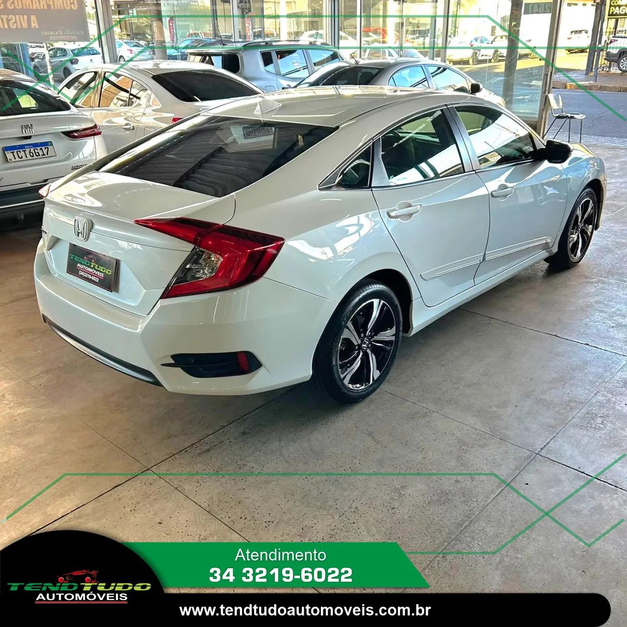Honda Civic EXL CVT 2017 - Foto 3