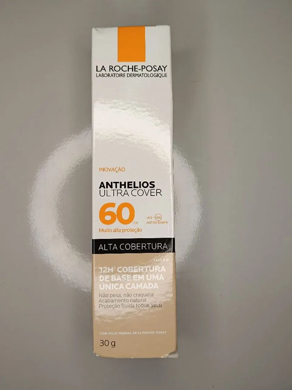 LaRochePosay Anthelios Ultracover 60FPS com cor - Foto 3