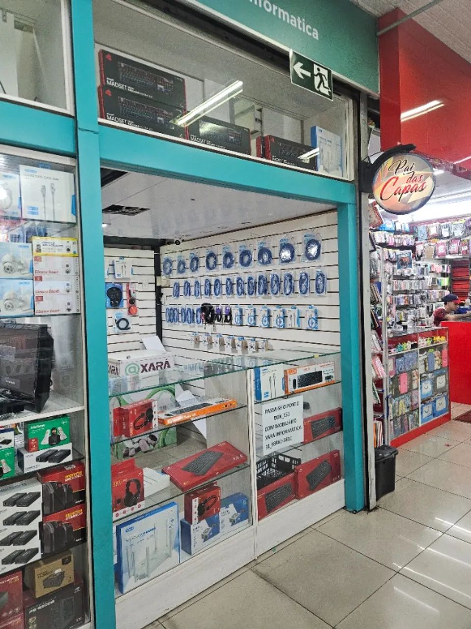 Passa-se Ponto comercial - BOX 151 com Mezanino no SHOPPING  XINGU - Foto 3