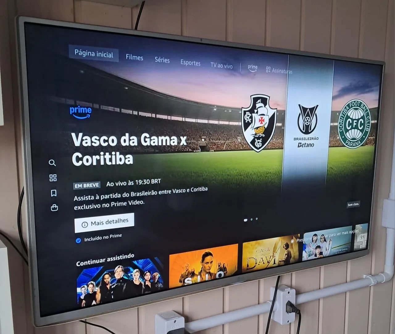 TV SMART LG 43'