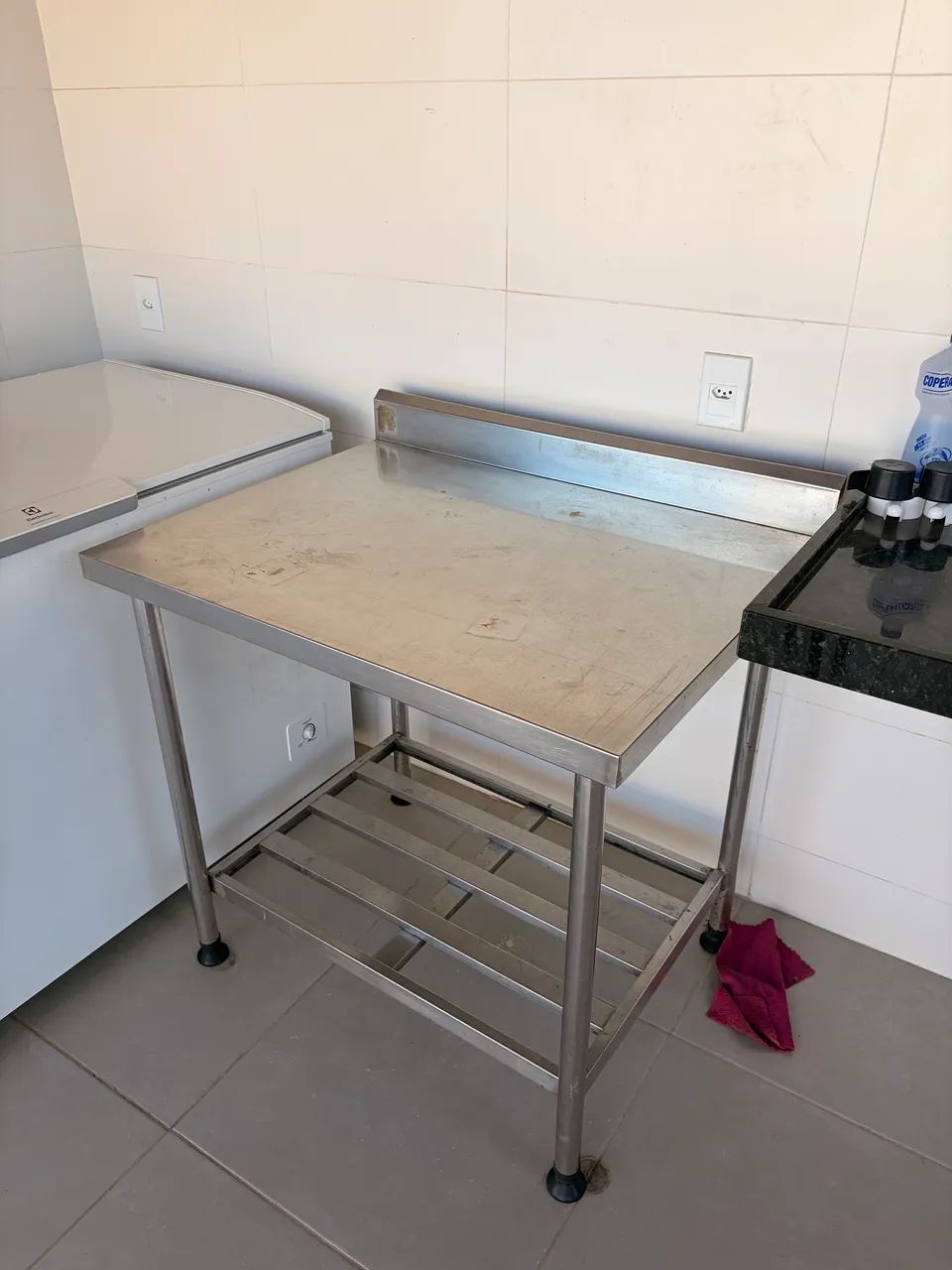 Bancada inox  - Foto 2