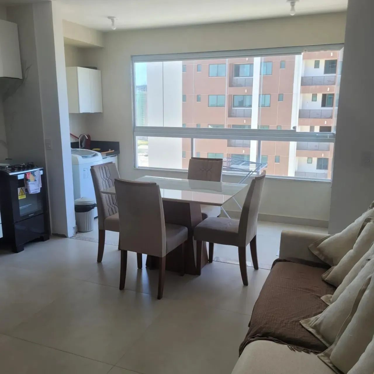 ALUGO APARTAMENTO COM 2 QUARTOS MOBILIADO EM CRUZ DAS ALMAS - Foto 3