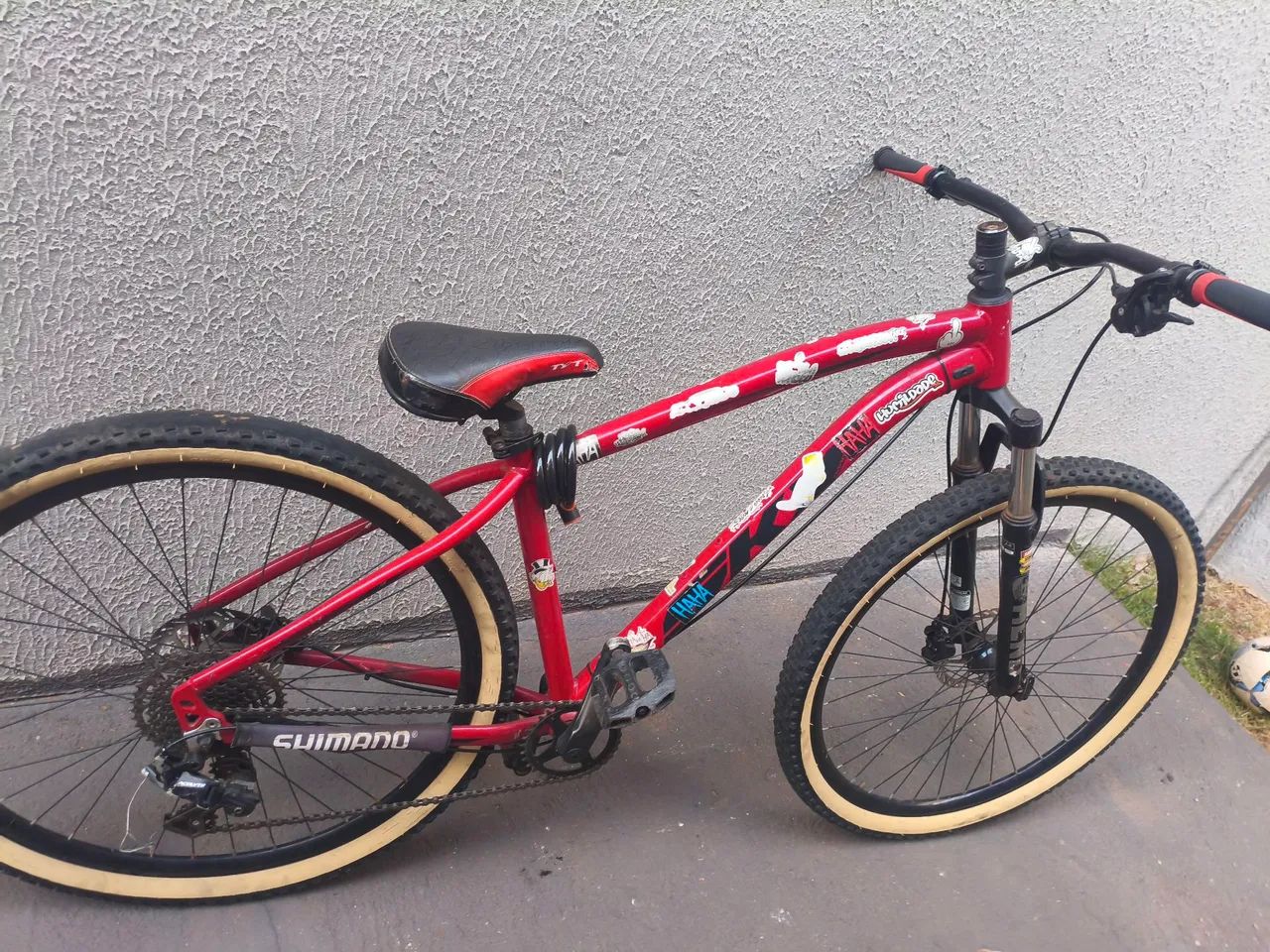 Bicicleta aro 29 com nota fiscal  - Foto 4