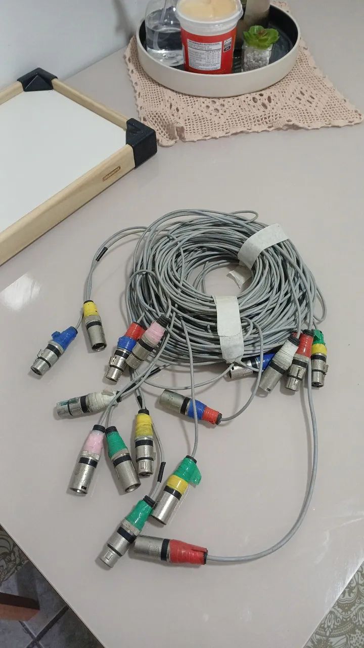 Cabo para microfone de bateria  - Foto 2