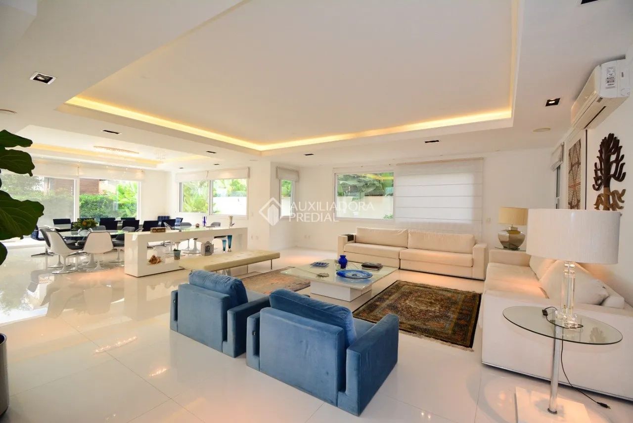 Luxuosa Mansão à Venda em Jurerê Internacional - Exclusividade e Sofisticação! - Foto 4