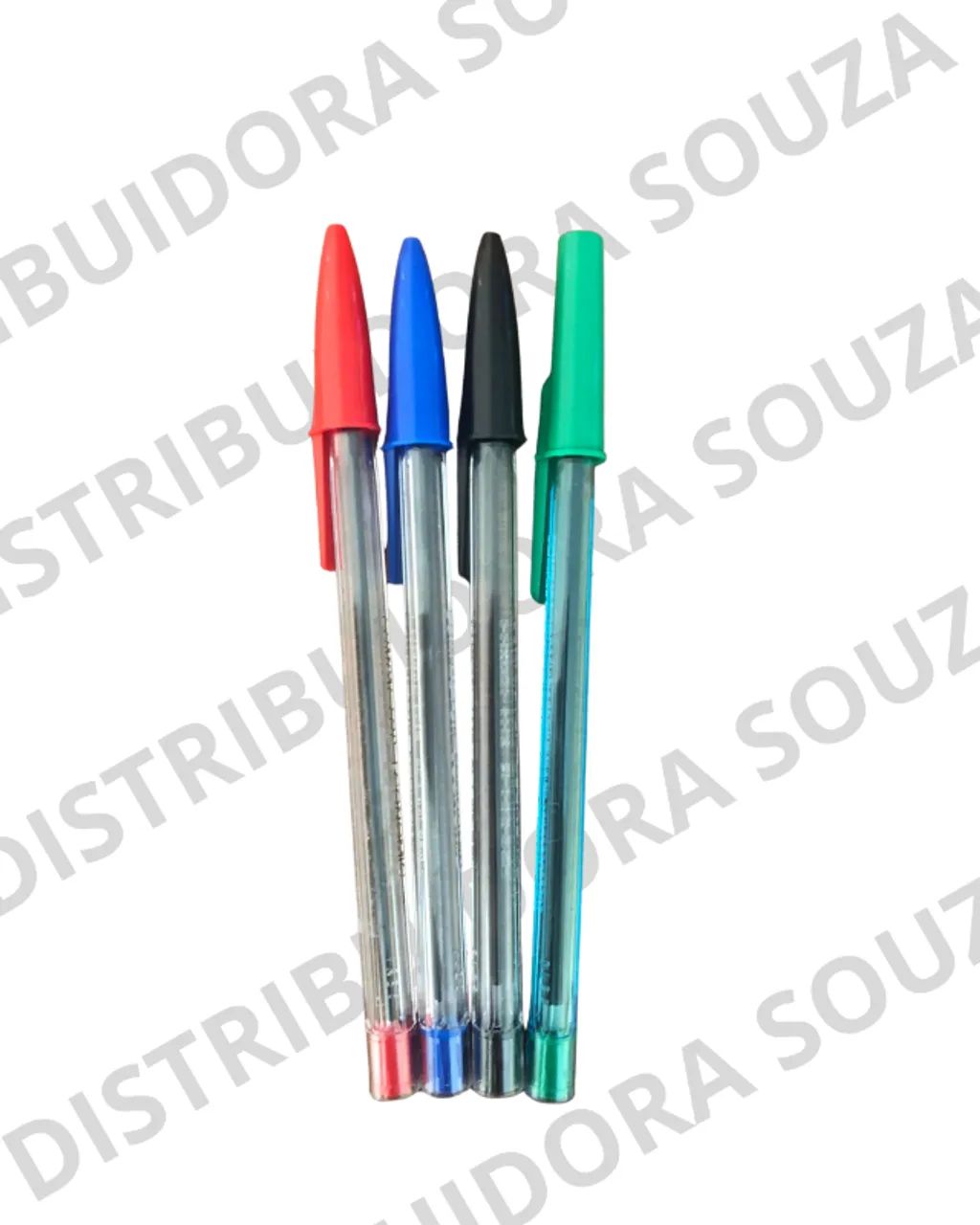 KIT CANETA 4 CORES
