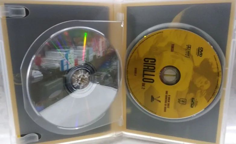 DVD Giallo vol 2 versatil 4 clássicos - Foto 5