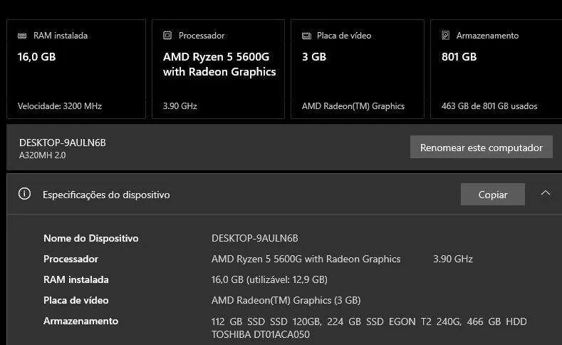 Pc gamer completo  - Foto 4