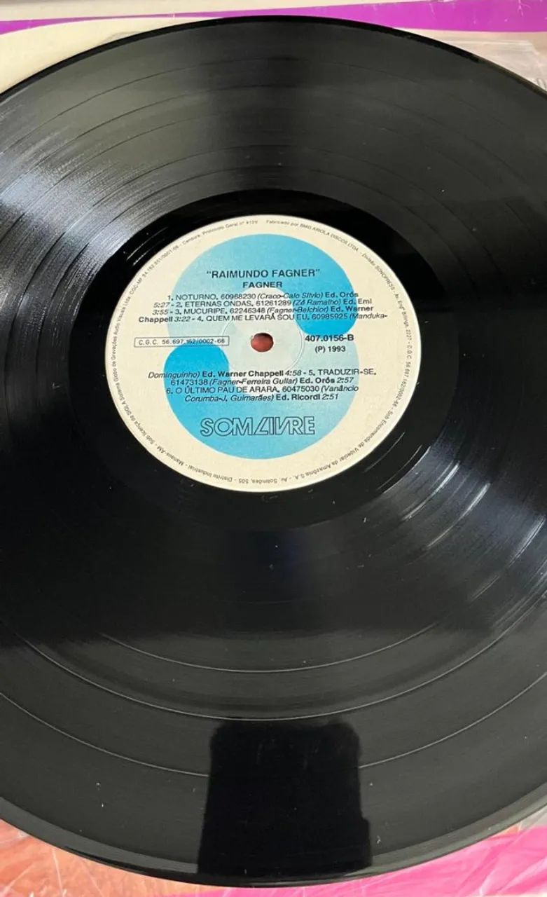 LP VINIL Raimundo Fagner - Coletânea 1993 - Foto 5