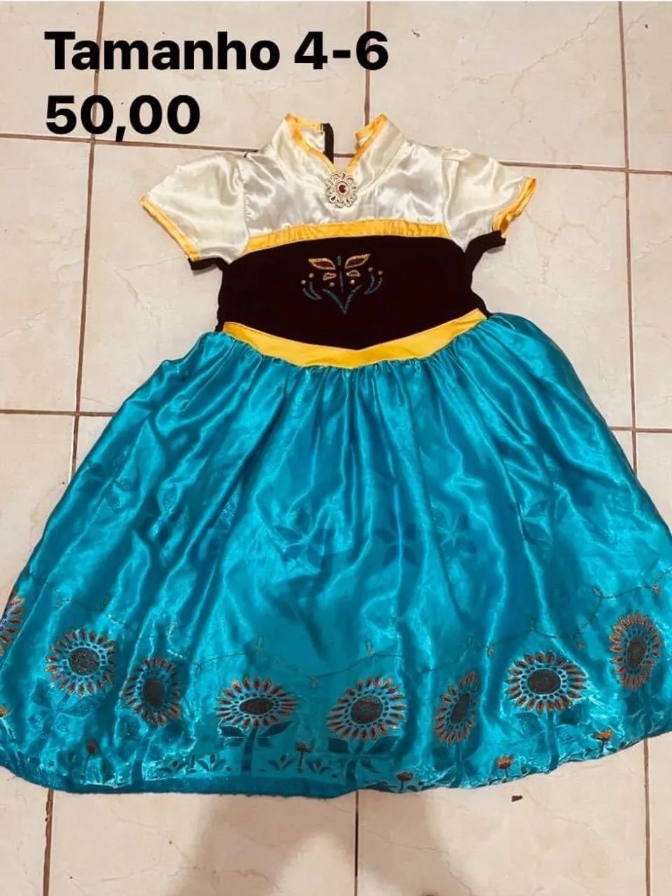 Fantasias da Frozen para sua princesa que está de férias 