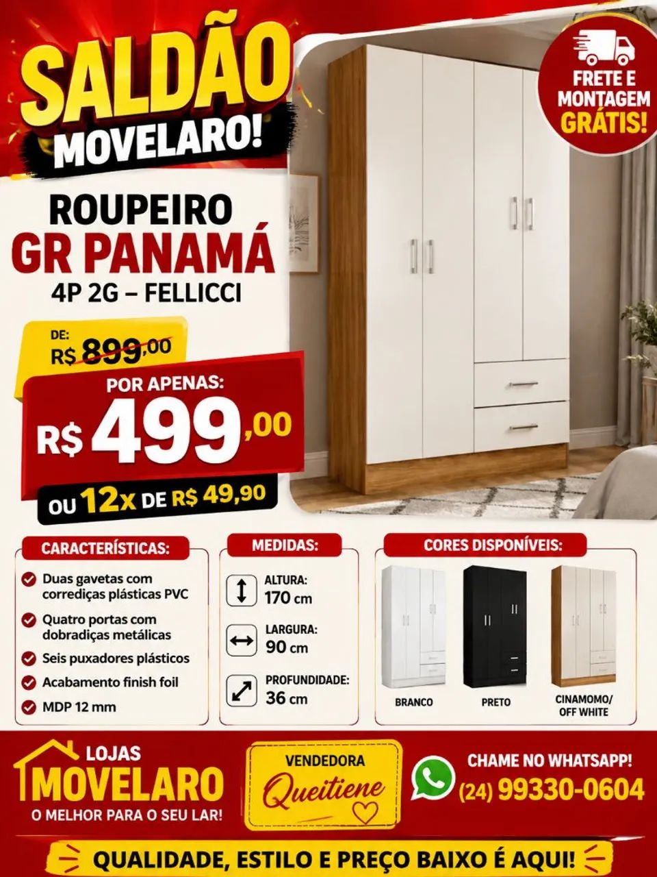 Guarda roupa 