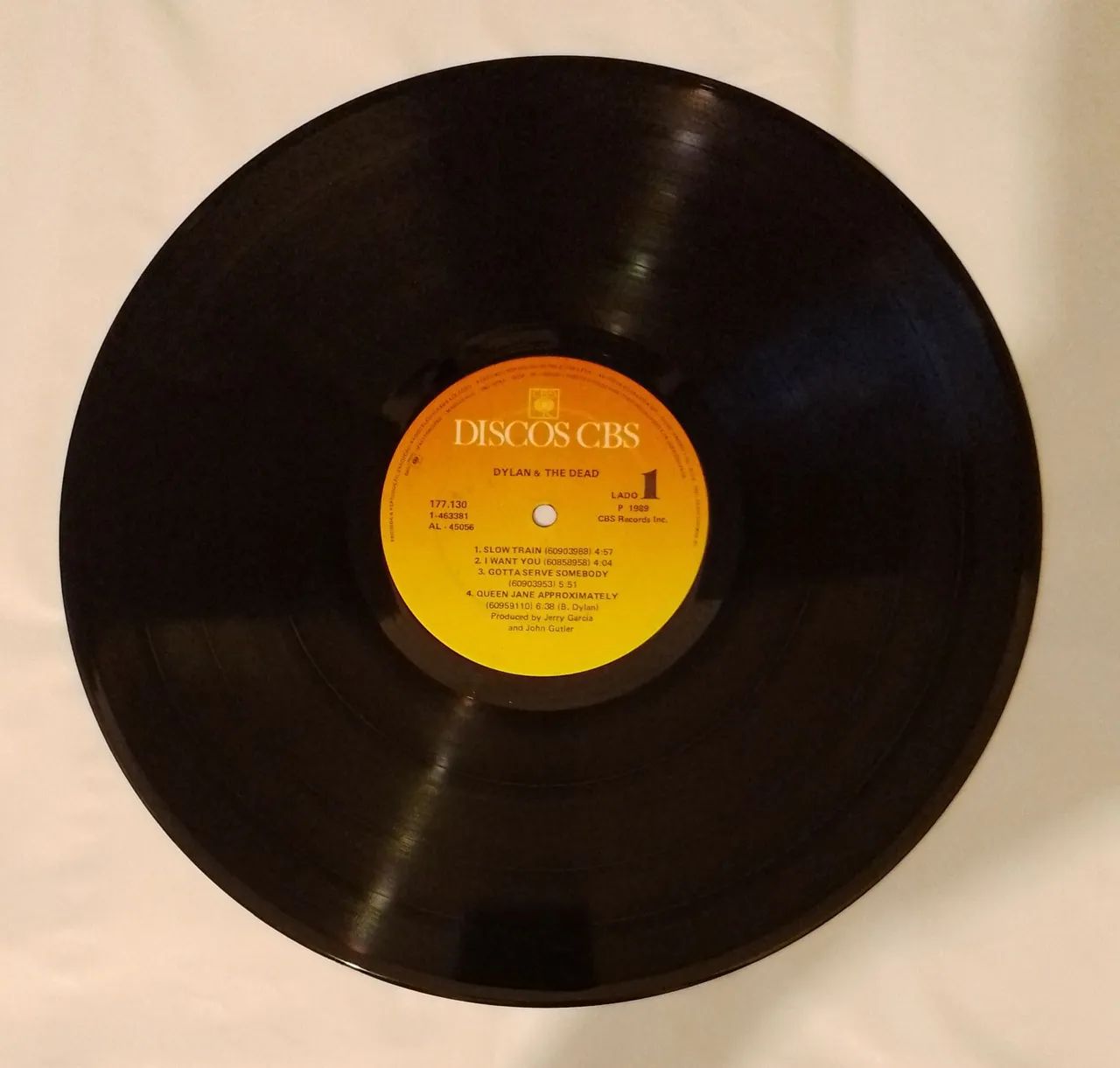 Bob Dylan and the Dead LP Disco Vinil com Encarte (VG+) - Foto 4