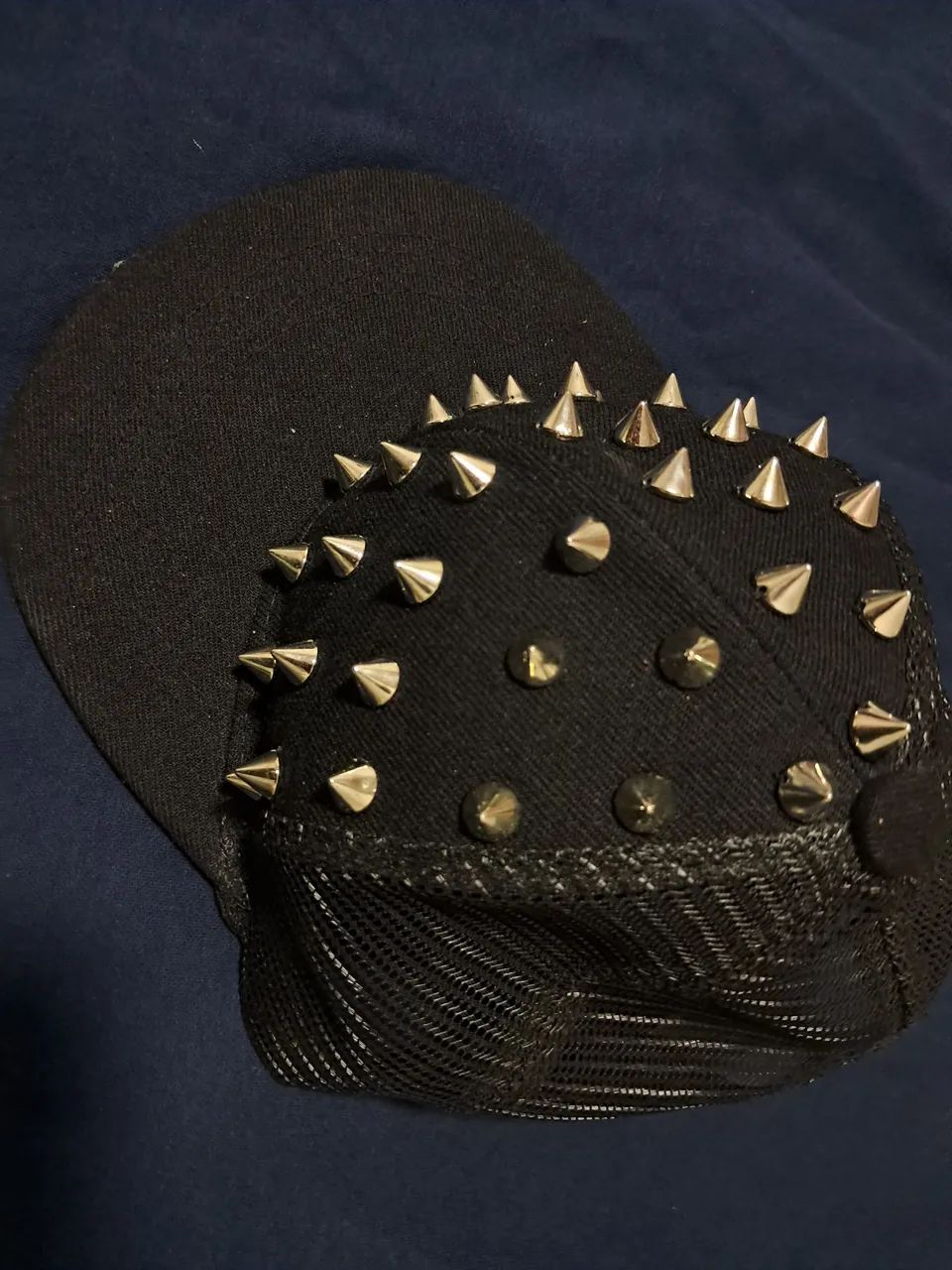Boné com espikes - Foto 4