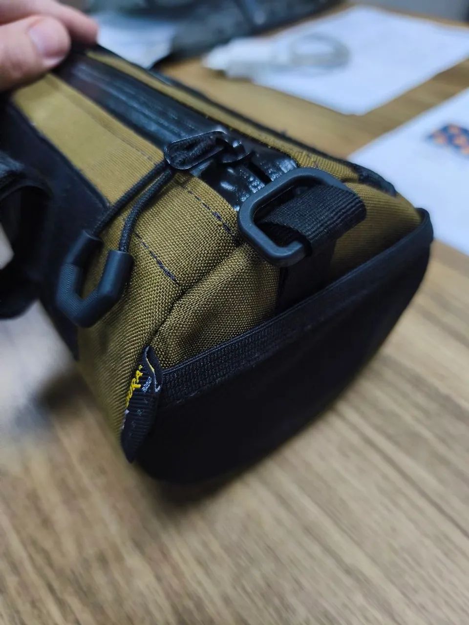 Bolsa de guidão Draisiana  - Foto 3