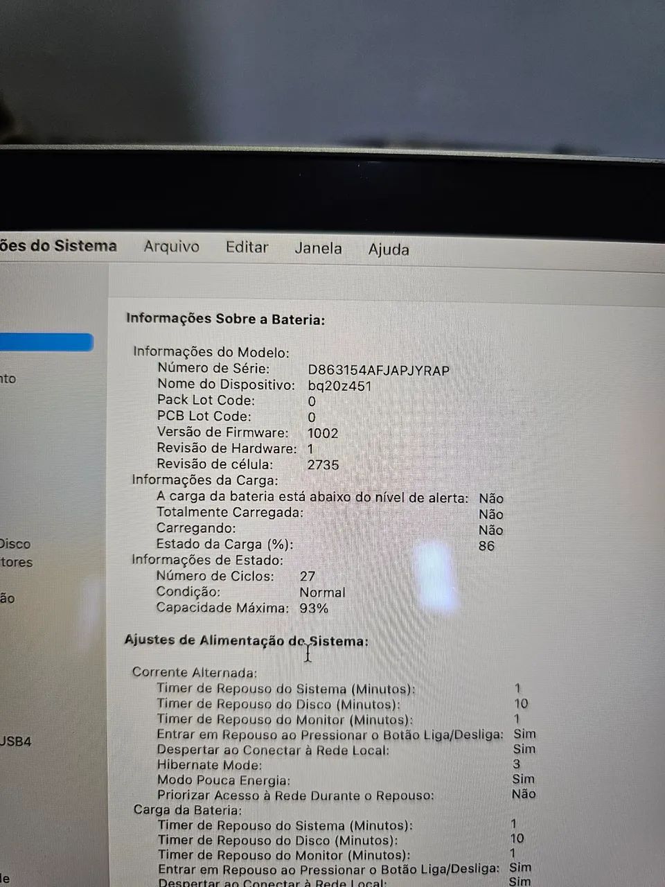 MacBook Air 13" ( Chip M1, 2020).