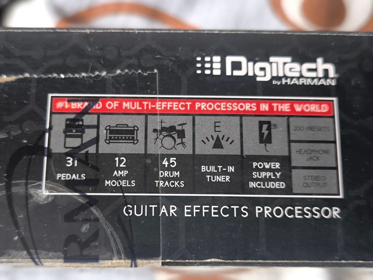 Pedaleira Element DigiTech (Guitarra) - Foto 4