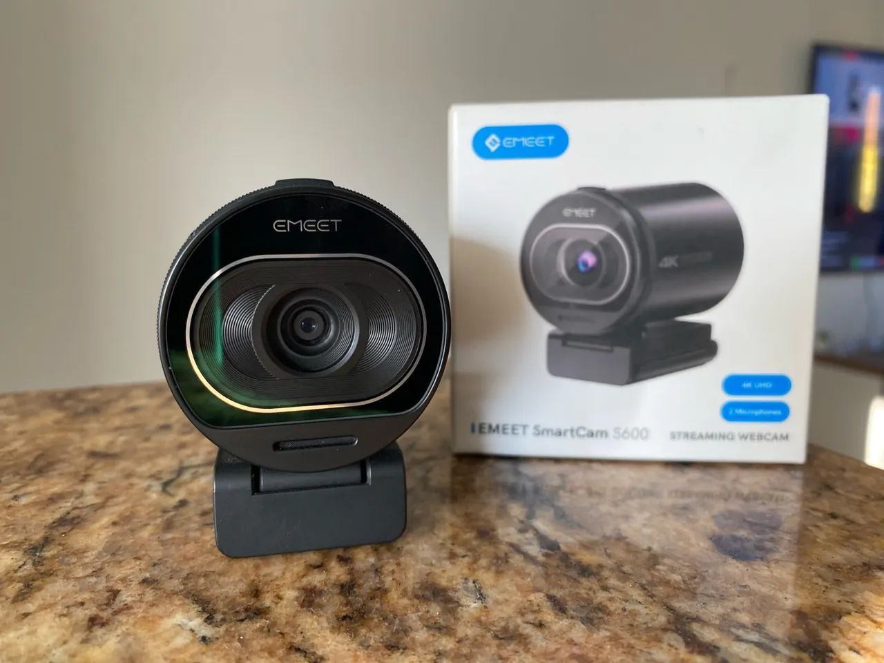 Webcam Emeet S600