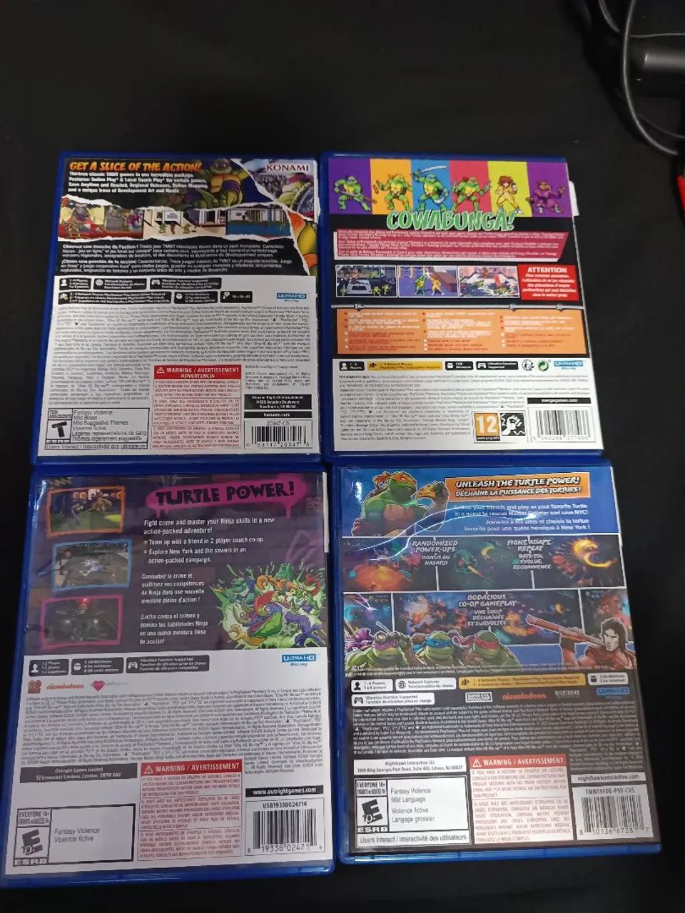 Combo Jogos Turtles PS5  - Foto 2