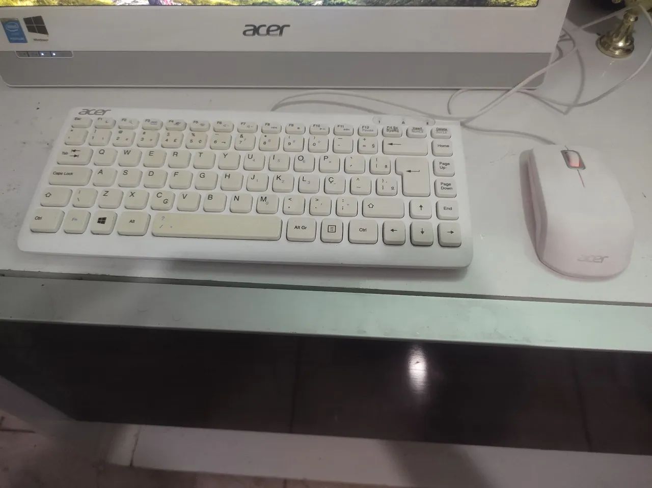 Computador Acer All in One Aspire AZ1-752-BC52 - Foto 2