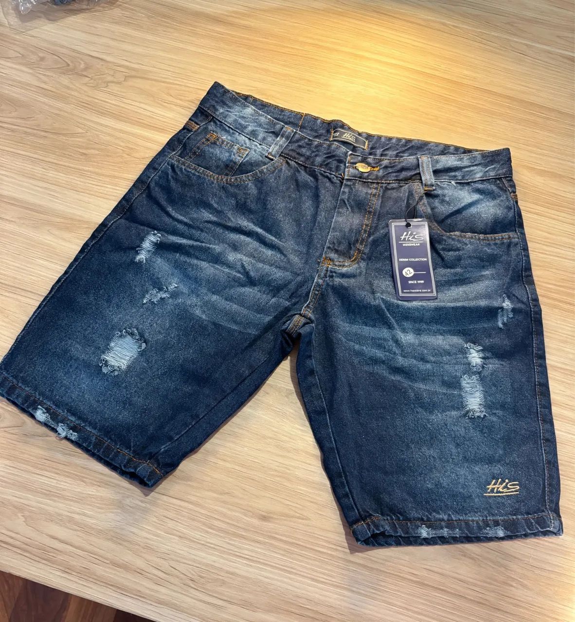 Bermuda Jeans Premium Masculino  - Foto 3